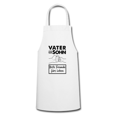 Partnerlook Schürze - Vatertag - Vater und Sohn Partnerlook