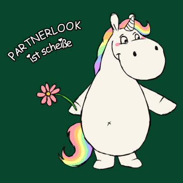 Motiv Partnerlook ist scheiße - links