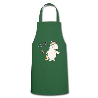 Partnerlook Schürze - Partnerlook ist scheiße - links