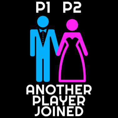 Motiv Gamer Partnerlook Zocker Spruch