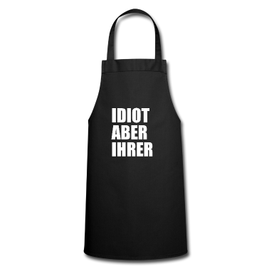 Partnerlook Schürze - Zicke Aber Seine Idiot aber Ihrer Partnerlook Paar