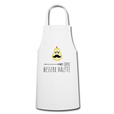 Partnerlook Schürze - Bessere Hälfte | Birne | Partnerlook