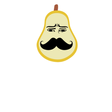 Motiv Bessere Hälfte | Birne | Partnerlook