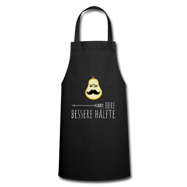 Partnerlook Schürze - Bessere Hälfte | Birne | Partnerlook