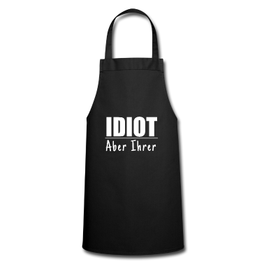 Partnerlook Schürze - Zicke Aber Seine Idiot aber Ihrer Partnerlook Paar