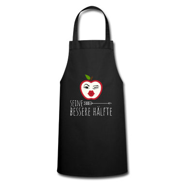Partnerlook Schürze - Bessere Hälfte | Apfel | Partnerlook