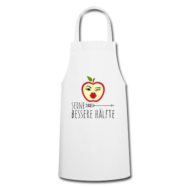 Partnerlook Schürze - Bessere Hälfte | Apfel | Partnerlook