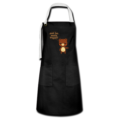 Partnerlook Schürze - Partnerlook Katze [2] Das ist mein Arschi
