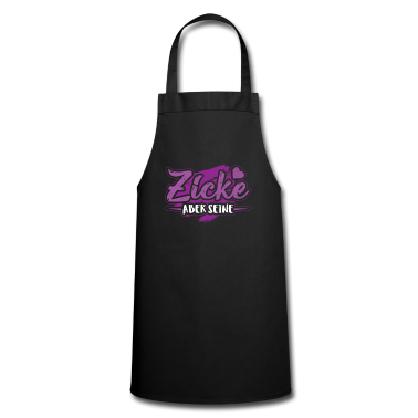 Partnerlook Schürze - Zicke Aber Seine Partnerlook Pärchen Valentinstag