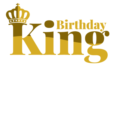 Motiv Geburtstagskind Geburtstag König Partnerlook