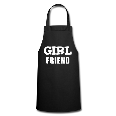 Partnerlook Schürze - BOYFRIEND & GIRLFRIEND Partnerlook