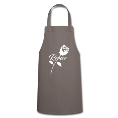 Partnerlook Schürze - Romeo & Juliet Partnerlook