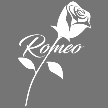 Motiv Romeo & Juliet Partnerlook