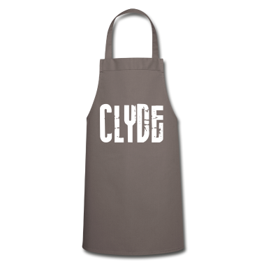 Partnerlook Schürze - BONNIE & CLYDE Partnerlook