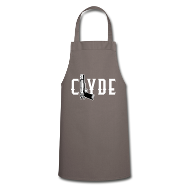 Partnerlook Schürze - Bonnie & Clyde Partnerlook