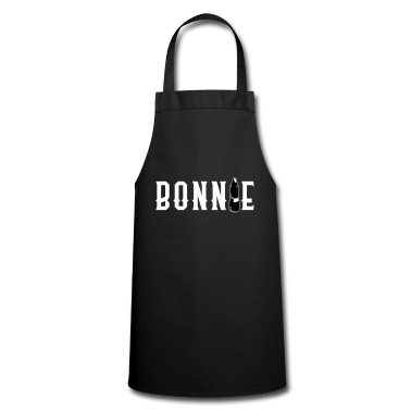 Partnerlook Schürze - Bonnie & Clyde Partnerlook