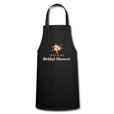 Partnerlook Schürze - Das ist mein JGA Braut Partnerlook