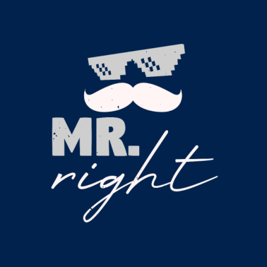 Motiv Mr Right - Partnerlook