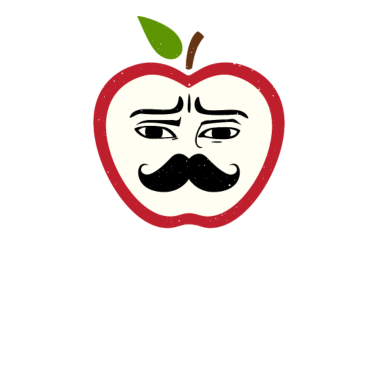 Motiv Bessere Hälfte | Apfel | Partnerlook