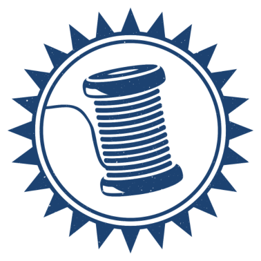 Motiv Faden | Nadel und Faden | Partnerlook