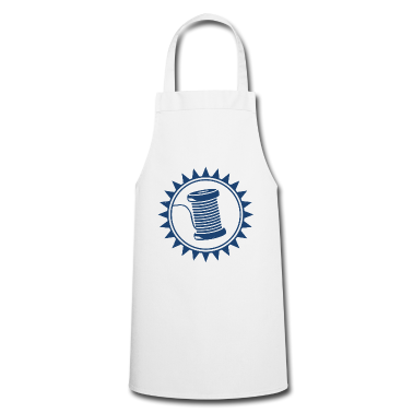 Partnerlook Schürze - Faden | Nadel und Faden | Partnerlook