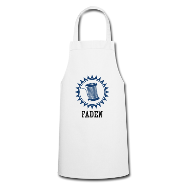 Partnerlook Schürze - Faden | Nadel und Faden | Partnerlook