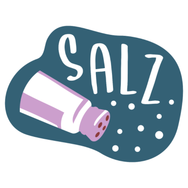 Motiv Salz | Salz und Pfeffer | Partnerlook