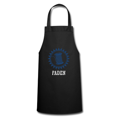 Partnerlook Schürze - Faden | Nadel und Faden | Partnerlook