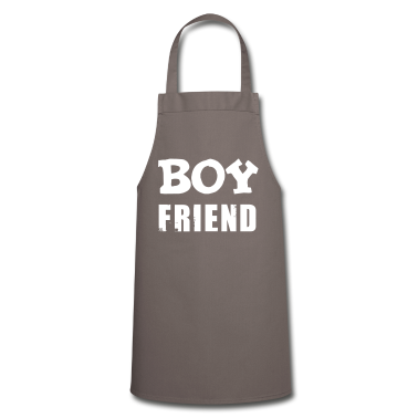 Partnerlook Schürze - BOYFRIEND & GIRLFRIEND Partnerlook