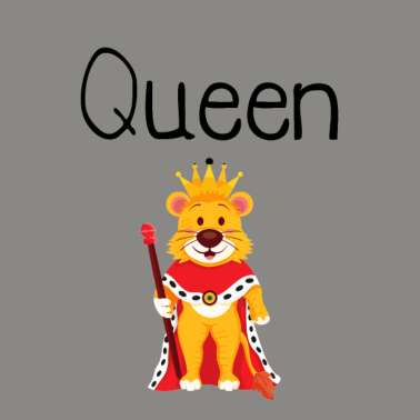 Motiv King Queen Partnerlook