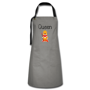 Partnerlook Schürze - King Queen Partnerlook