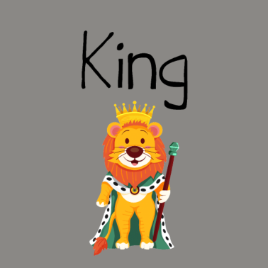 Motiv King Queen Partnerlook