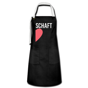 Partnerlook Schürze - Freundschaft Partnerlook