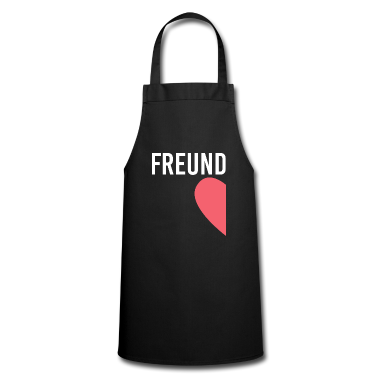 Partnerlook Schürze - Freundschaft Partnerlook