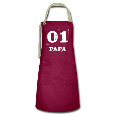 Partnerlook Schürze - 01 Papa Partnerlook Partnershirt