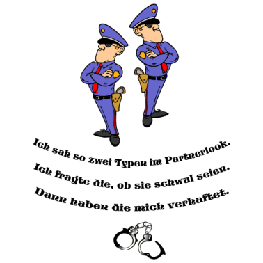 Motiv Partnerlook Polizei