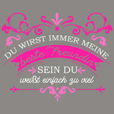 Motiv Partnerlook Beste Freundinnen