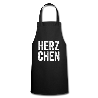 Partnerlook Schürze - Herzchen | Herz & Herzchen | Partnerlook | weiß
