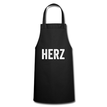Partnerlook Schürze - Herz | Herz & Herzchen | Partnerlook | weiß