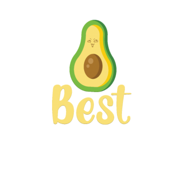 Motiv Paar Partnerlook Avocado Pärchen