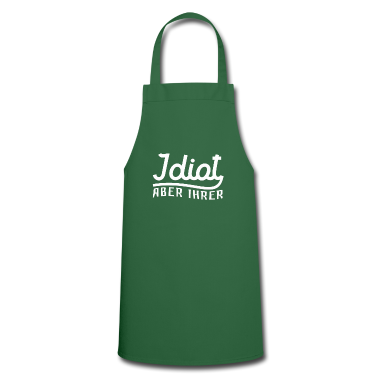 Partnerlook Schürze - Idiot aber ihrer Pärchen Partnerlook Geschenk