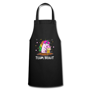 Partnerlook Schürze - Team Braut Partnerlook Junggesellinnenabschied