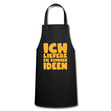 Partnerlook Schürze - Partnerlook - Ich liefere die dummen Ideen