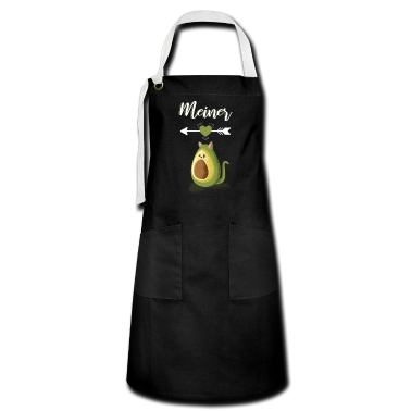 Partnerlook Schürze - Valentinstag Avocado Meiner Partnerlook Herzen