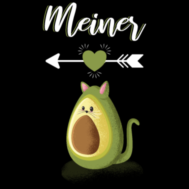 Motiv Valentinstag Avocado Meiner Partnerlook Herzen