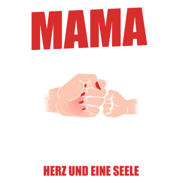 Motiv Mama und Sohn Partnerlook Geschenk