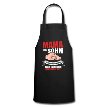 Partnerlook Schürze - Mama und Sohn Partnerlook Geschenk