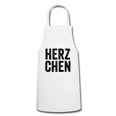 Partnerlook Schürze - Herzchen | Herz & Herzchen | Partnerlook | schwarz