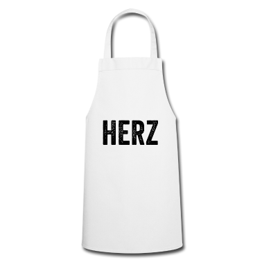 Partnerlook Schürze - Herz | Herz & Herzchen | Partnerlook | schwarz
