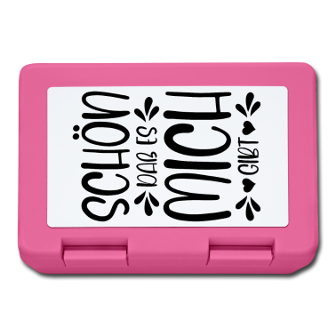 Partnerlook Brotdose - Schön dass es mich gibt